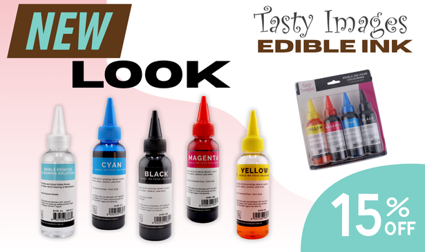 15% Off Tasty Images Edible Ink