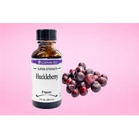** 1oz Huckleberry (Wild Blueberry) Super Strength Flavour - Lorann