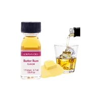 ** Butter Rum Flavour Oil - Lorann