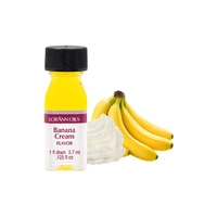 ** Banana Cream Flavour Oil - Lorann