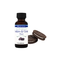 ** Cookies And Cream - 1oz Super Strength Flavours - Lorann