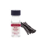 ** Black Licorice Flavour Oil - Lorann