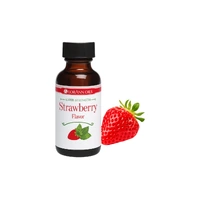 ** Strawberry - 1oz Super Strength Flavours - Lorann