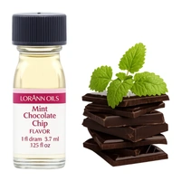 ** Mint Chocolate Chip Flavour Oil - Lorann