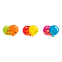 Balloons Cupcake Rings - 9 Pieces