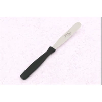 Ateco 4 Inch Straight Spatula - Plastic Handle
