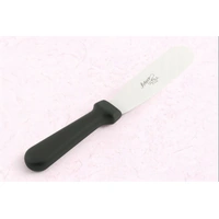 Ateco 6 Inch Straight Spatula - Plastic Handle