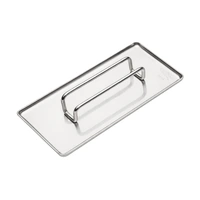 Ateco Stainless Steel Square Edges Fondant Smoother Tool