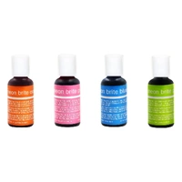 ** 20ml 4 Colour Kit Neon 1MC 4Colour Cs 36Cs Mc Chefmaster