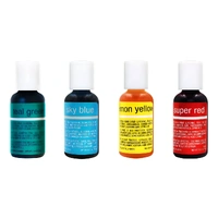 ** 20ml 4 Colour Primary kit Chefmaster