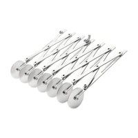 Ateco Dough Divider - 7 Wheels - Adjustable: Single