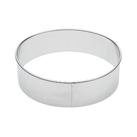 Ateco 6 Inch Round Pastry Baking  Ring Stainless Steel Cake  / Cutter
