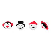 Holiday Pals Cupcake Ring - 6 Pieces