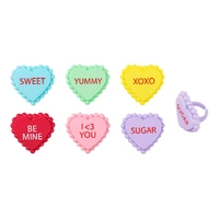 Sweet Talkers Heart Cupcake Rings Bakery Crafts 
