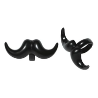 Mustache Cupcake Rings