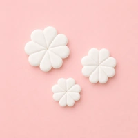 Ateco Set Of 3 Clover Plunger Cutter Set