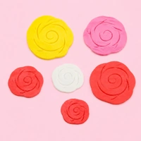 Ateco 3 Rose Sugar Paste Plunger Cutter Set