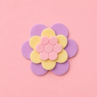 6 Petal Flower Set Of 3 Plunger Cutter Ateco
