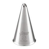 Closed Star Tube #23 Piping Tip - Decorating Tip