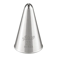 Closed Star Tube #25 Piping Tip - Decorating Tip