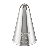 Closed Star Tube #28 Piping Tip - Decorating Tip
