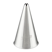 Closed Star Tube #50 Piping Tip - Decorating Tip