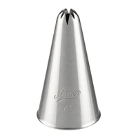 Standard Tube #78 Piping Tip - Decorating Tip