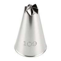 Medium Drop Tube #109 Piping Tip - Decorating Tip