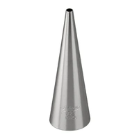 Ateco Round Piping Tip - 11.3cm Long