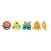 Eyeball Monsters Cupcake Rings 12Pce