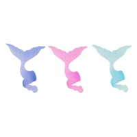 Mermaid Tail Wrap Cupcake Ring - 6 Pieces