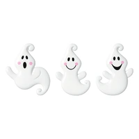 Friendly Ghosts Cupcake Ring - 6 Pieces