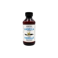 ** Clear Vanilla Extract - Double Strength - 118.3ml - Lorann Flavours