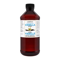 ** Clear Vanilla Extract - Double Strength - 16oz (473.2ml) - Lorann Flavours