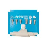 Ateco 8 Piece Cake Decorating Set