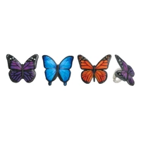 Decopac Butterfly Cupcake Rings Set Of 9 Rings