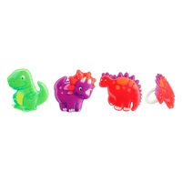 Dino Pals Cupcake Rings - 6 Piece