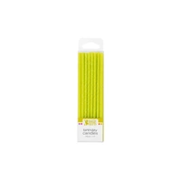 Green Slim Glitter Specialty Candles Bakery Crafts 