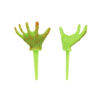 Zombie Hand Cupcake Picks (10 Pack)