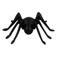 Black Spider 3D Cupcake Topper 10 Pieces