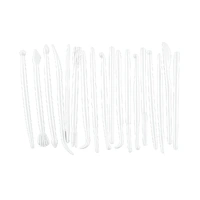 Mini Sculpting Tools Fondant - Gum Paste Modelling Tool Set Of 14 - Ateco