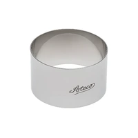 3 Inch Round X 1.75 Inch High Ateco Food Mould / Form