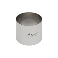 2 Inch Round X 1.75 Inch High Ateco Food Mould / Form