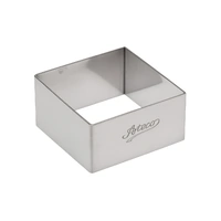 2.75 Inch Square X 1.5 Inch High Ateco Food Mould / Form