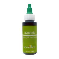** 2.3oz 65ml Avocado Liqua-Gel Food Colouring Chefmaster
