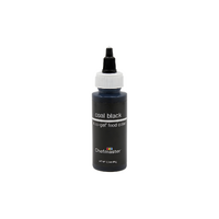** 65ml Coal Black Liqua-Gel Food Colouring Chefmaster