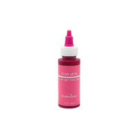 ** 65ml Rose Pink Liqua-Gel Food Colouring Chefmaster