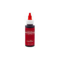 ** 65ml X-mas Red Liqua-Gel Food Colouring Chefmaster