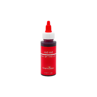 ** 65ml Red Red Liqua-Gel Food Colouring Chefmaster