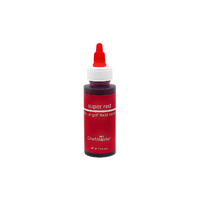 ** 65ml Super Red Liqua-Gel Food Colouring Chefmaster